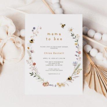 Mama to Bee Wildflower