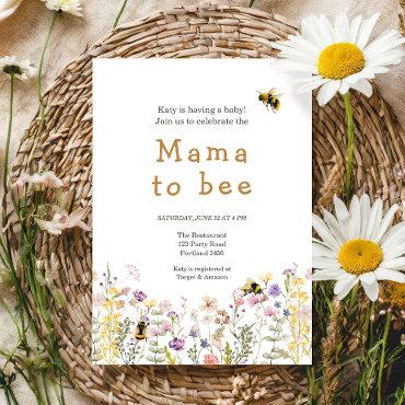 Mama to Bee Wildflower Boho Mommy