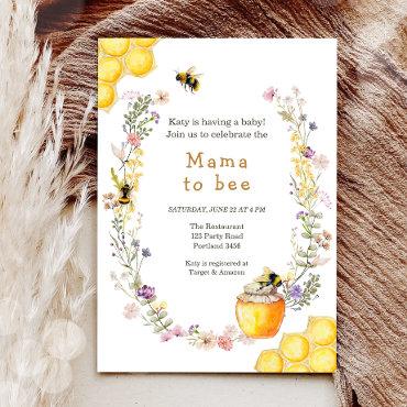 Mama to Bee Wildflower Honeybee Mommy