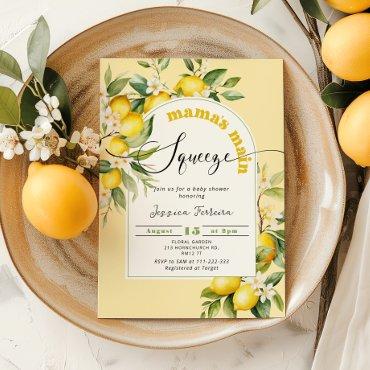 Mamas main squeeze lemon citrus