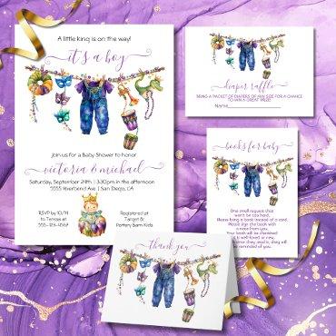 Mardi Gras Clothesline Boy