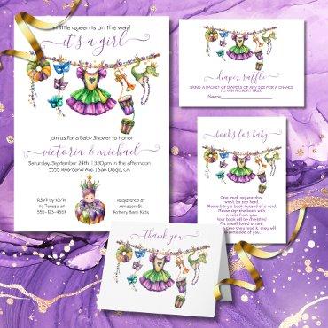 Mardi Gras Girl