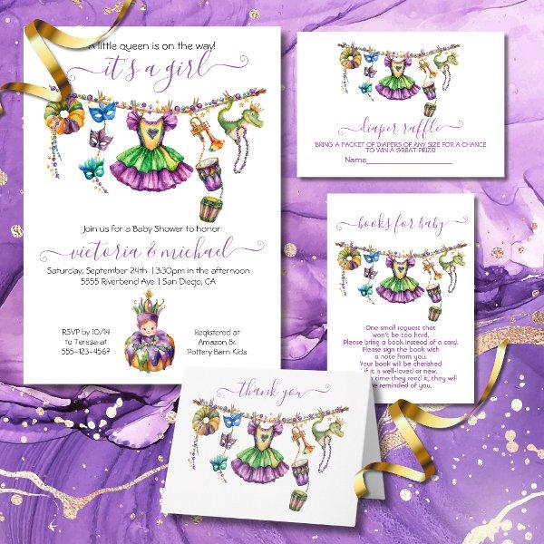 Mardi Gras Girl