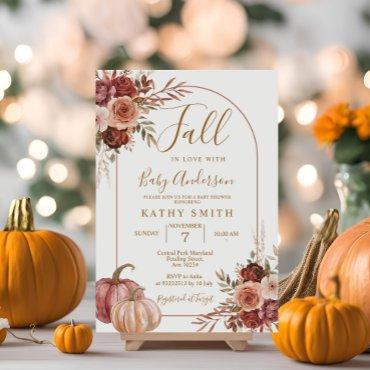 Marsala Pumpkin Arch Fall In love
