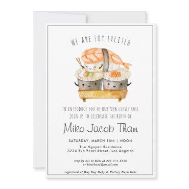 Meet the Baby | Sushi Baby Shower Party