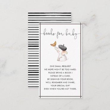 Merci French Bebe Gender Neutral Books For Baby  Enclosure Card