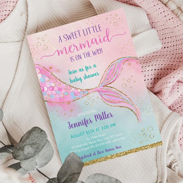 Mermaid Pink Gold