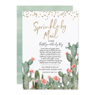Mexican Cactus Sprinkle by Mail