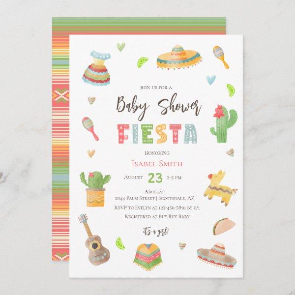 Mexican Colorful Fiesta