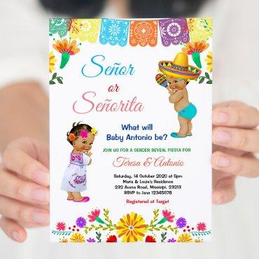 Mexican He or She Gender Reveal