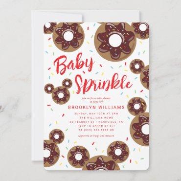 Mickey Mouse | Donut Baby Sprinkle