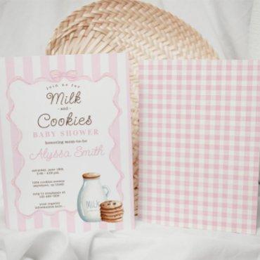 Milk and Cookies Pink