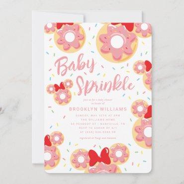 Minnie Mouse | Donut Baby Sprinkle