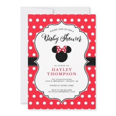 Minnie Mouse | Red & White Polka Dot