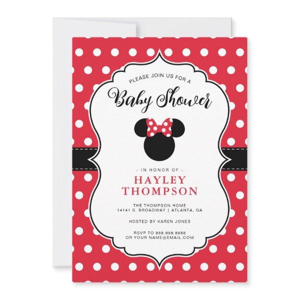 Minnie Mouse | Red & White Polka Dot