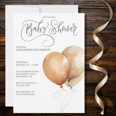 Modern Balloon