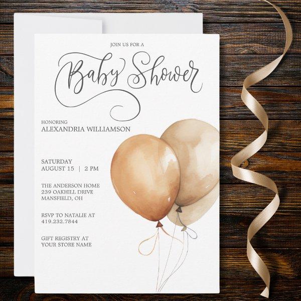 Modern Balloon