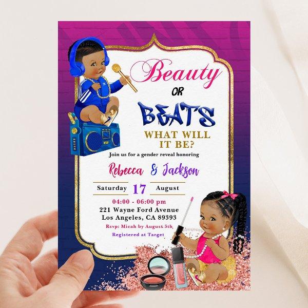 Modern Beauty or Beats Gender Reveal