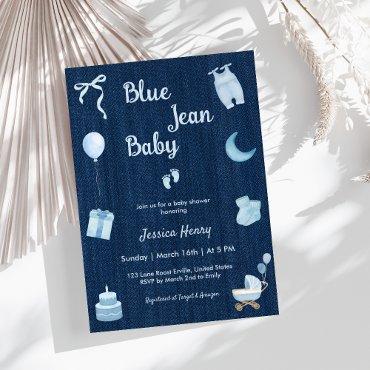 Modern Blue Jean Baby Denim