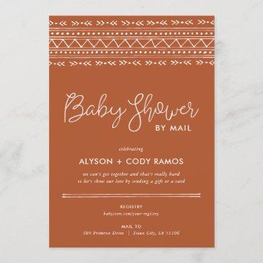 Modern Boho Baby Shower by Mail
