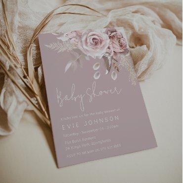Modern Boho Dusty Rose