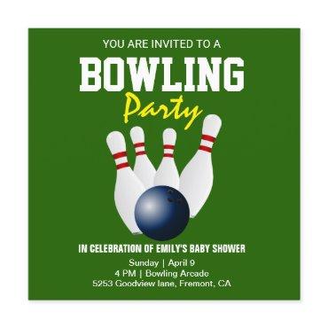 Modern Green Bowling