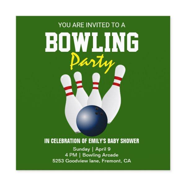 Modern Green Bowling