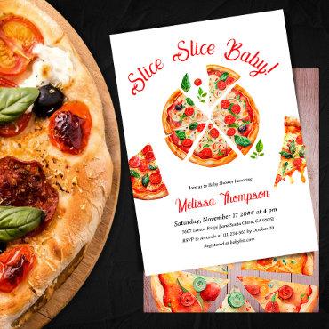 Modern Italian Pizza Party Slice Slice