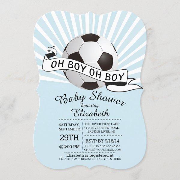 Modern Oh Boy Soccer Boys