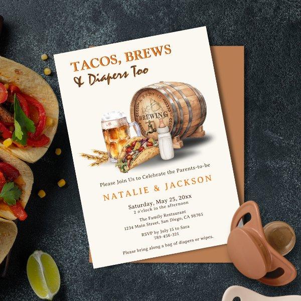 Modern Tacos, Brews & Diapers Coed