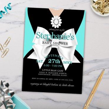 Modern Trendy Glam Aqua Tiffany
