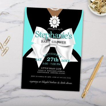 Modern Trendy Glam Ethnic Tiffany