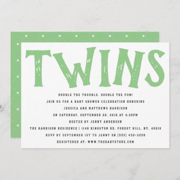 Modern Typography Neutral Twins
