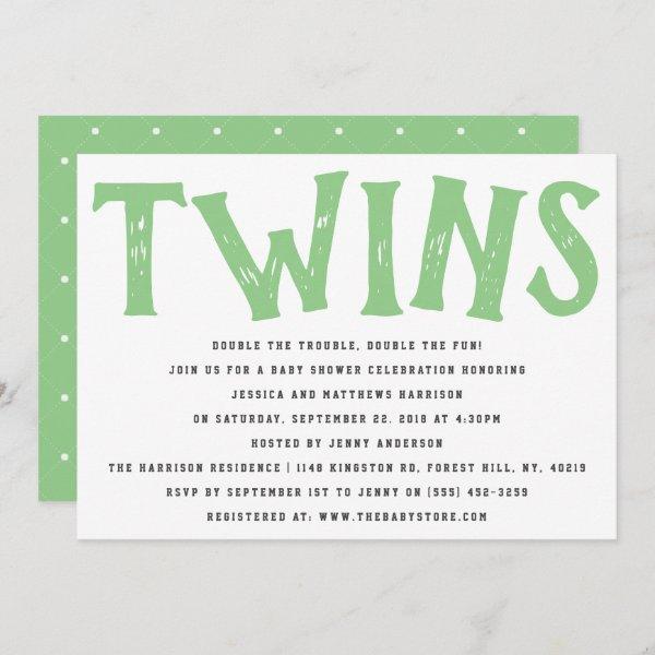 Modern Typography Neutral Twins