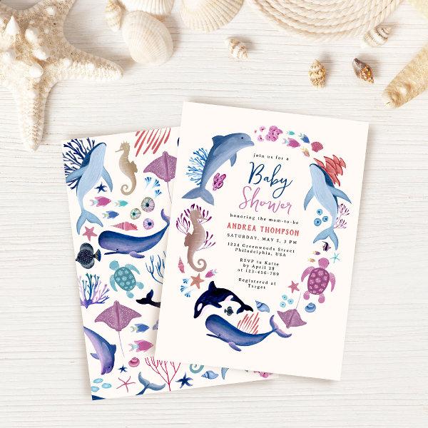 Modern Under the Sea Gender Neutral