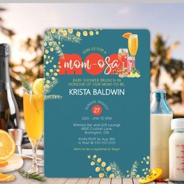 Mom-osa Baby Shower Brunch