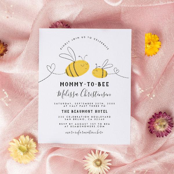 Mommy To Bee  Postcard
