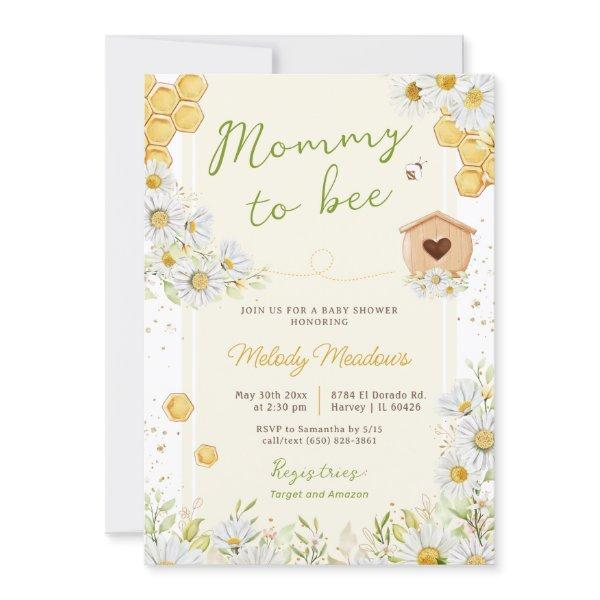Mommy to Bee Bumblebee Gender Neutral