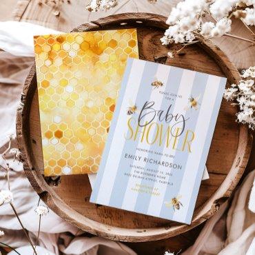 Mommy to Bee Honey Blue