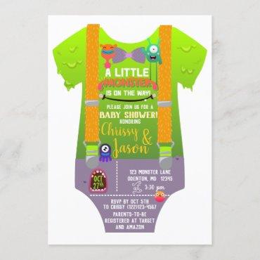 Monster Baby Shower - They've Created a Monster