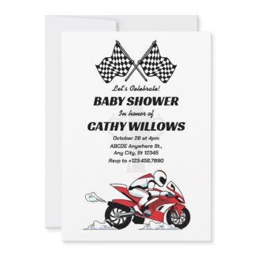 Motorbike racer