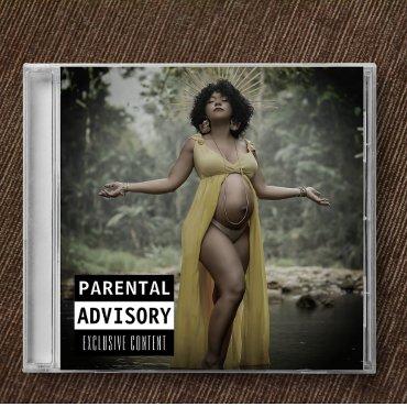 Music CD Album Cover