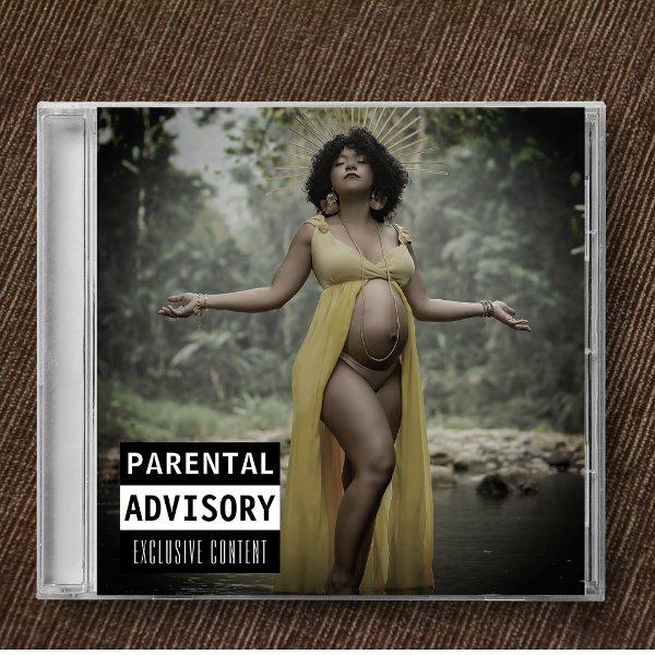 Music CD Album Cover