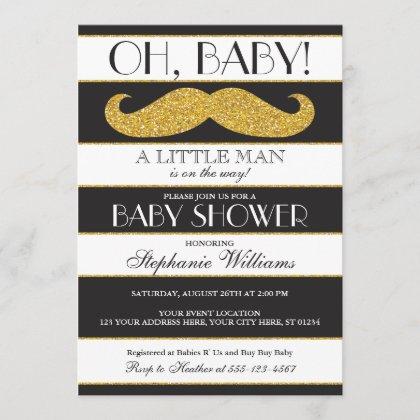 Mustache  - Little Man