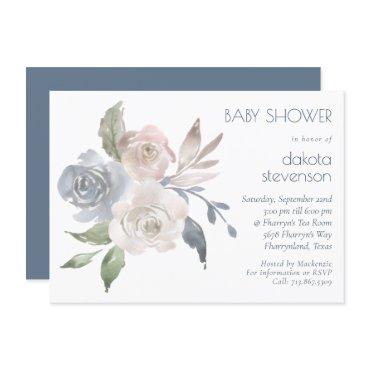 Muted Floral Bouquet | Pastel Rose
