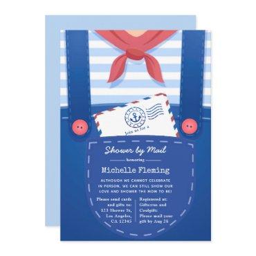 Nautical Baby Boy Shower by Mail