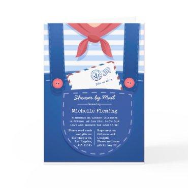 Nautical Baby Boy Shower by Mail