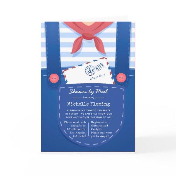 Nautical Baby Boy Shower by Mail