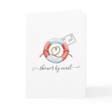 Nautical Baby Shower by Mail