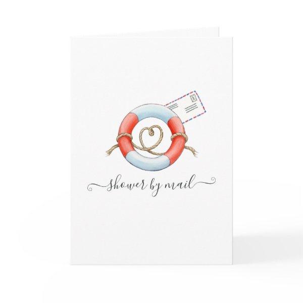 Nautical Baby Shower by Mail